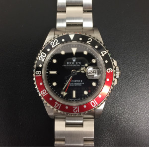 ロレックス GMTマスター