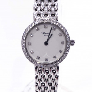 CHOPARD レディース時計 12ポイントダイヤ