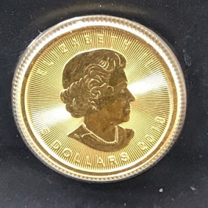 メイプルリーフ金貨 1/10オンス