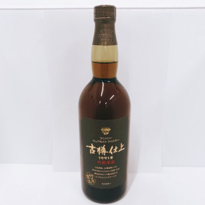 サントリーピュアモルトウィスキー古樽仕上 1991年 竹炭濾過