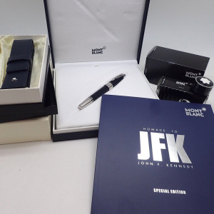MONTBLANC ジョン・F・ケネディスペシャルエディション万年筆