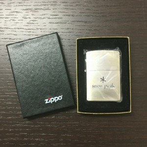 スノーピークZIPPO