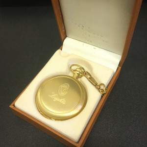 フロンティアライト 特製懐中時計