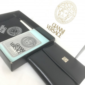GIANNI VERSACE(ヴェルサーチ) 小銭入れ付財布