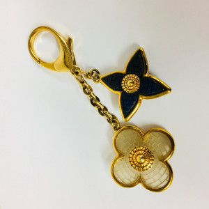 LV ルイヴィトン キーチャーム ゴールド