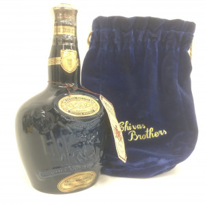 シーバスリーガル ロイヤルサルート 21年 陶器ボトル