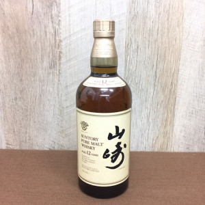 サントリー山崎12年ピュアモルトウイスキー