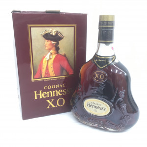 ヘネシーXO 金キャップ クリアボトル