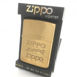 ZIPPOライター 歴代ロゴ入り 1988年製