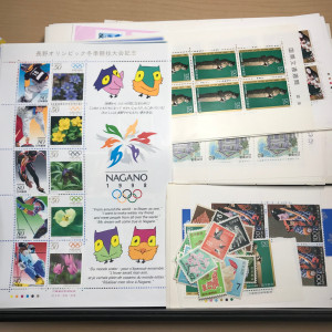 オリンピック記念切手