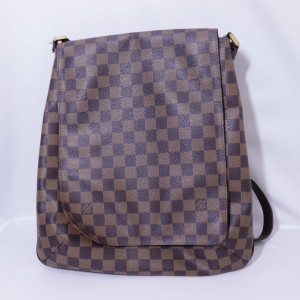 LOUIS VUITTON ダミエ ミュゼットサルサ ショルダーバッグ