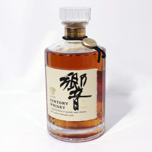 SANTORY WHISKY 響　裏金ラベル