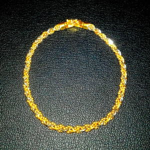 K18 Pt850 ブレスレット