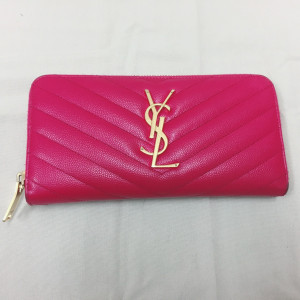 YSL イヴサンローランパリ MONOGRAMME 長財布