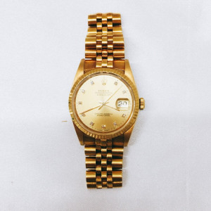 ロレックス デイトジャスト 18K