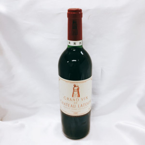 シャトーラトゥール 1981