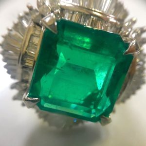 エメラルドリング4.64ct