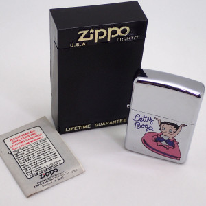 Betty Boop Zippo