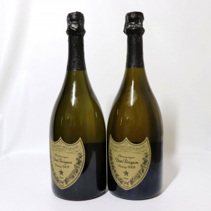 未開栓 白 モエ エ シャンドン ドンペリニヨン シャンパン ヴィンテージ 2009