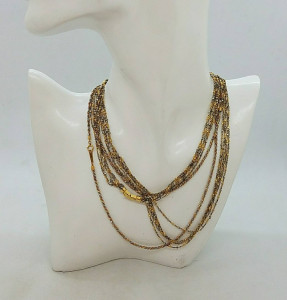 K18/Pｔ850ネックレス