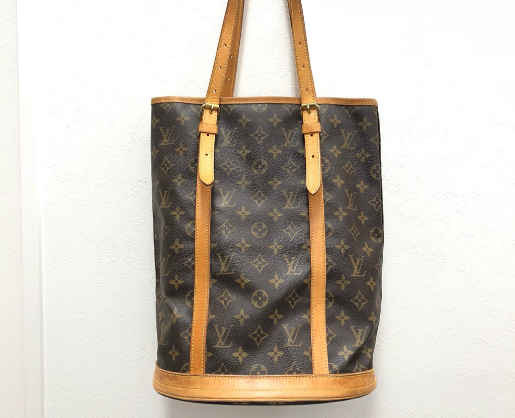 LOUIS VUITTON バケットGM