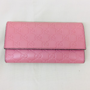 GUCCI/グッチシマ長財布