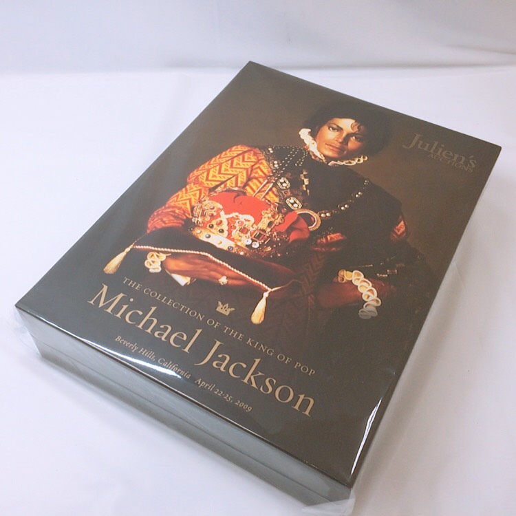 Michael Jackson マイケル ジャクソン オークションカタログ5冊セットの買取実績 買取専門店さすがや