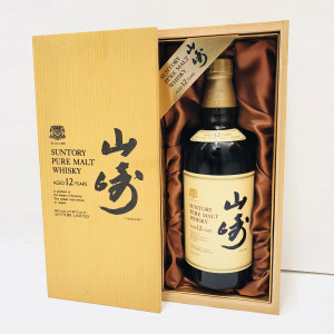 SUNTORY PURE MALT 山崎 12年