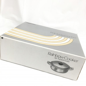 Rainbow Cooker 26cm 深鍋 日本タッパーウェア株式会社