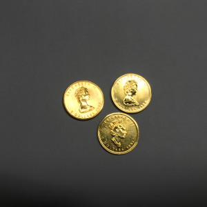 メイプルリーフ金貨 1/10oz