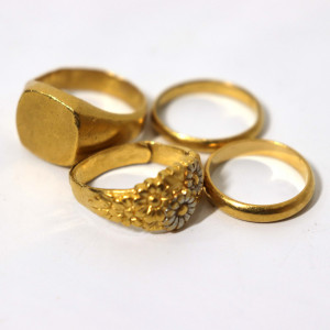 K18 リング おまとめ