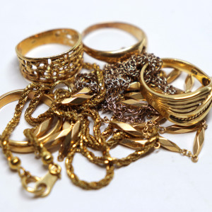 K18 アクセサリーまとめ