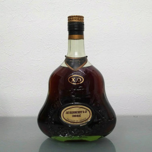 JA’HENNESY XO 金キャップ グリーンボトル