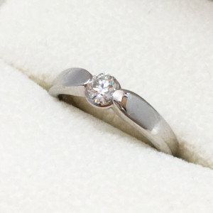 Pt900 ダイヤモンドリング