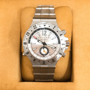 ブルガリ ディアゴノ プロフェショナル GMT