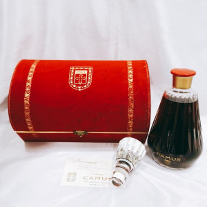 カミュ カラフェ バカラボトル コニャック