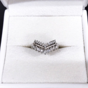 Pt900ダイヤモンドリング