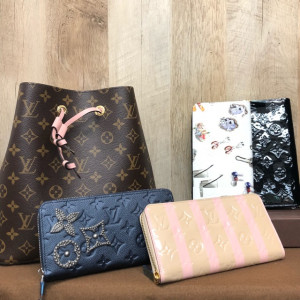 ルイヴィトンカバン長財布
