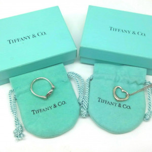 TIFFANY&Co. オープンハート ネックレス・リング