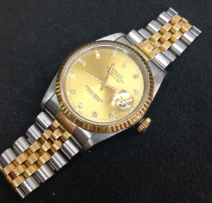 ROLEX デイトジャスト
