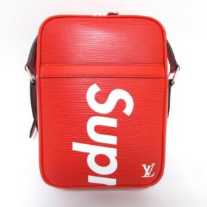 ルイヴィトン ダヌーブPM Supreme シュプリーム コラボ ショルダーバッグ