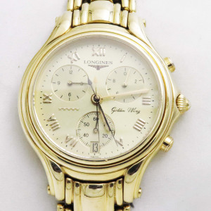 Longines レディース腕時計　K18