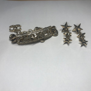 シャネル ブレス ピアス
