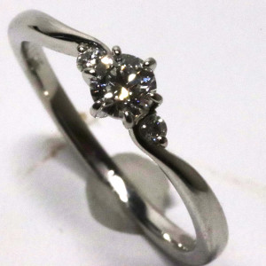 Pt950 ダイヤリング