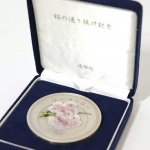 造幣局 国宝章牌 「姫路城」 純銀製 160g