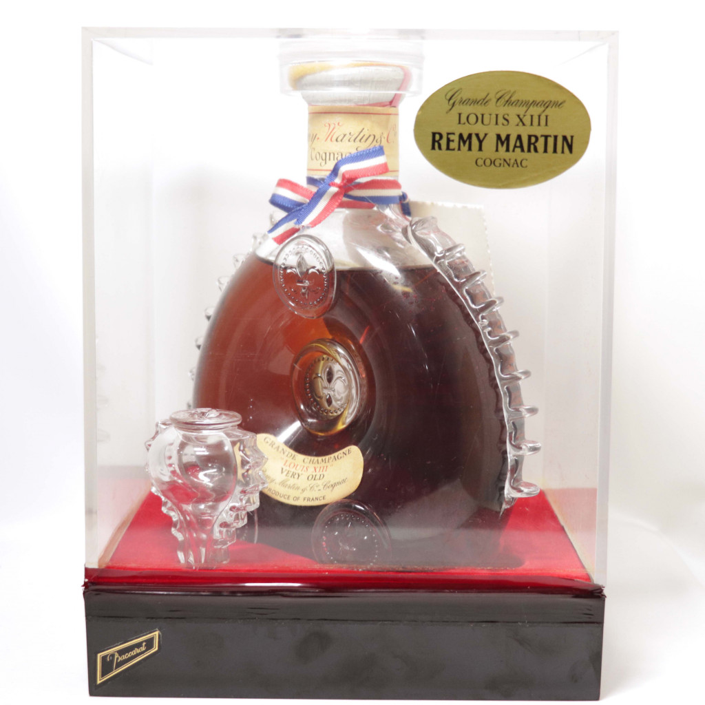 未開封 REMY MARTIN レミーマルタン ルイ13世 バカラブランデー