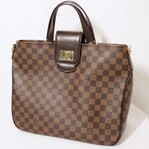 ルイヴィトン ダミエ カバ・ローズベリー