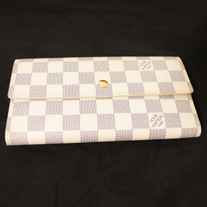 ルイ・ヴィトン ダミエ・アズール ポルトフォイユ・インターナショナル