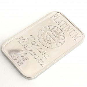 プラチナ インゴット 10g