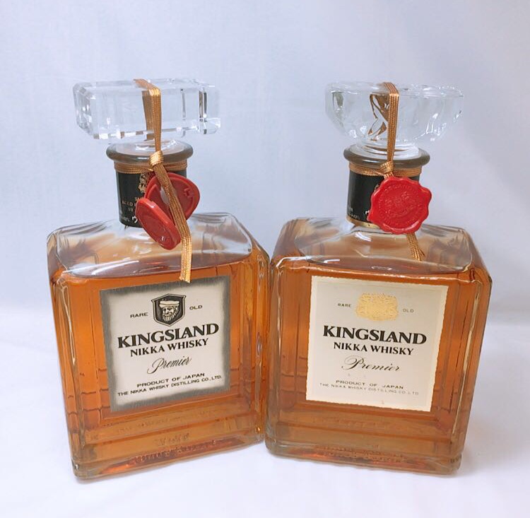 未開封品 KINGSLAND NIKKA WHISKY ニッカ ウイスキー 古酒 【91%OFF